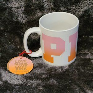 Victoria's Secret Love More Love Pink Huge Oversize Coffee Soup Mug Cup 29.76 oz
